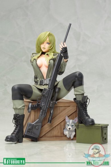 Metal Gear Solid Bishoujo 1/7 Scale Sniper Wolf Statue by Kotobukiya