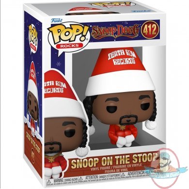 Pop! Rocks Snoop Dogg: Snoop on a Stoop Vinyl Figure Funko