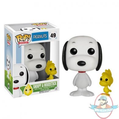 Pop! Animation Peanuts Snoopy and Woodstock Vinyl Figure by Funko