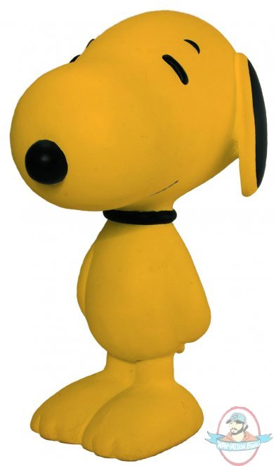 Snoopy 8 Inch Vinyl Figure Orange by Dark Horse