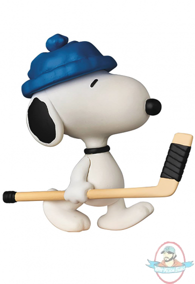 Peanuts Hockey Player Snoopy Series 6 Ultra Detail Figure Medicom 