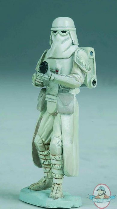 Star Wars Figurine Collection Magazine #43 Snowtrooper De Agostini