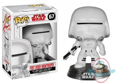 Pop! Star Wars The Last Jedi First Order Snowtrooper #67 Figure Funko