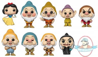 Pop! Disney Snow White Set of 9 Vinyl Figure Funko