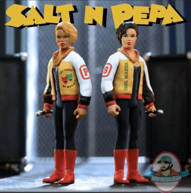 Salt-N-Pepa ReAction Figure 2 Pack Super 7