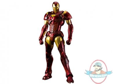 RE:EDIT Iron Man #02 Extremis Armor Figure by Sentinel
