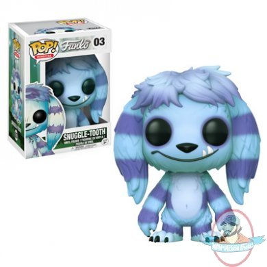 POP! Monsters Snuggle Tooth #03 Vinyl Figure Funko