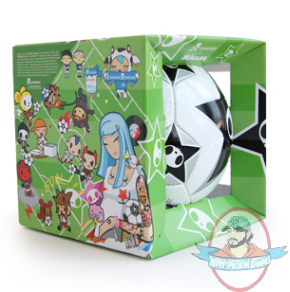 Tokidoki Limited Edition Soccer Ball