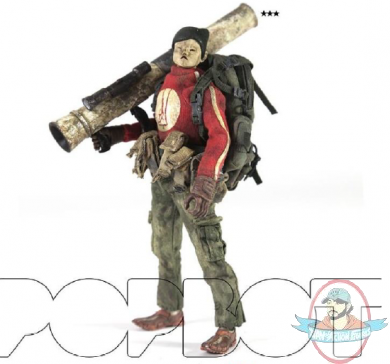 1/12 Scale Action Portable Heavy TK "Soh" Figure by ThreeA