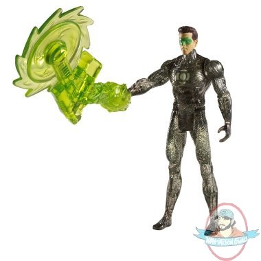 Green Lantern Solar Saw Hal Jordan Figure by Mattel