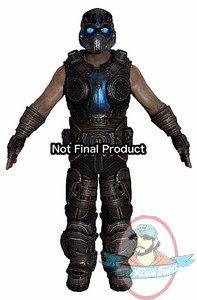 Gears of War 3 Series 3 Action Figure COG Soldier by Neca