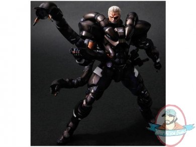 Metal Gear Solid 2 Play Arts Kai Solidus Snake by Square Enix
