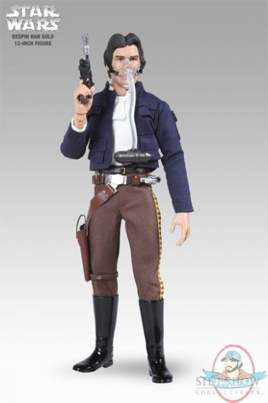 Star Wars Bespin Han Solo 12" Figure by Sideshow Collectibles (New)
