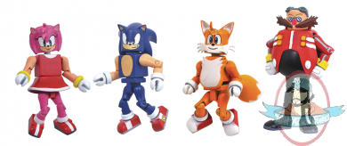 Sonic Series 1 Minimates Box Set by Diamond Select 