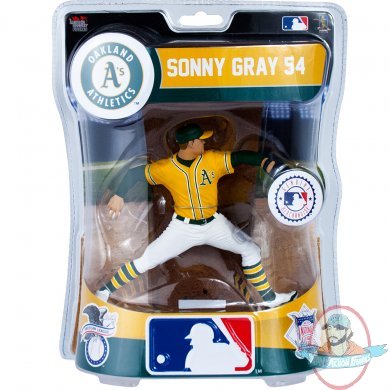 Sonny Gray Oakland A's 2016 MLB Figure Imports Dragon 