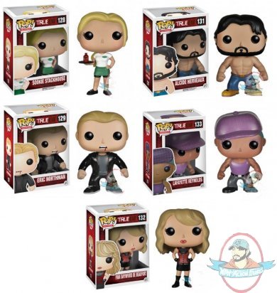 POP Television True Blood Set of 5 Vinyl Figure by Funko