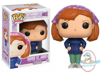Pop Television Gilmore Girls Sookie St.James #403 Vinyl Figure Funko