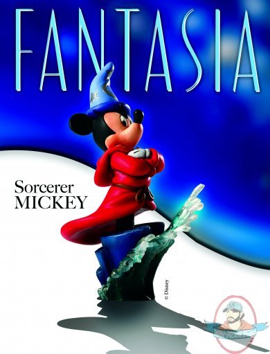 Grand Jester Disney Sorcerer Mickey Mini-Bust