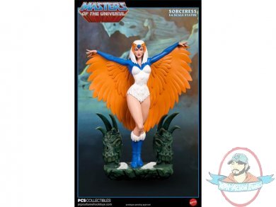 Masters of the Universe 1/4 Scale Sorceress Statue Pop Culture Shock 