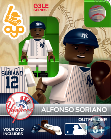 MLB New York Yankees Alfonso Soriano Generation 3 Limited Edition Oyo