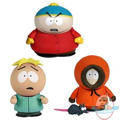 South Park Classics Series 01 - Set of 3 by MEZCO