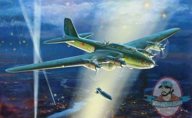 1/72 Soviet Bomber TB-7 