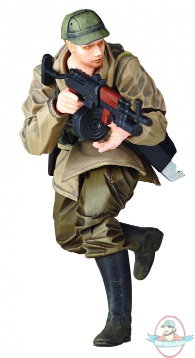 Metal Gear Solid V Rmex-002 Mgsv Tpp Soviet Soldier Kaiyodo