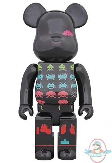 Space Invaders 400% Bearbrick Lucy Figure by Medicom
