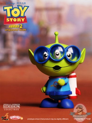 Toy Story Series 2 Cosbaby Series Spaceman Alien by Hot Toys