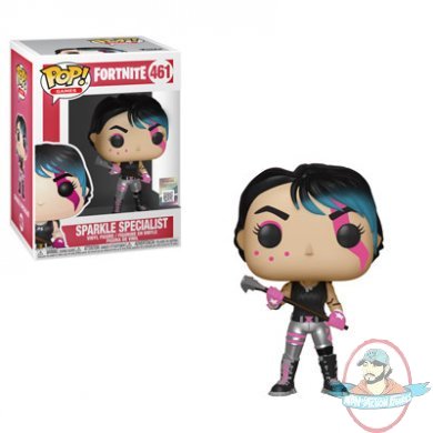 Pop! Games Fortnite Series 2 Sparkle Specialist #461 Figure by Funko