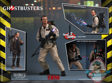 1/6 Dr. Peter Venkman Ghostbusters 1984 SoldierStory GBI001SE