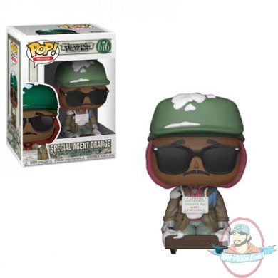 Pop! Movies: Trading Places Special Agent Orange #676 Figure Funko