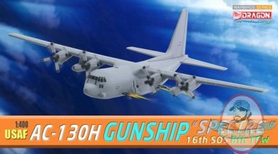 1/400 USAF AC-130H Gunship "Spectre" 16th SOS 8th TFW (Military) 
