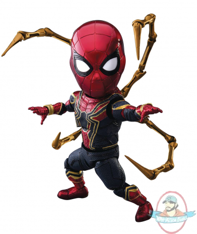 Egg Attack Infinity War EAA-060 Iron Spider PX Figure Beast Kingdom