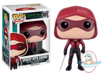 Pop Television Arrow : Speedy with Sword #351 Vinyl Figure by Funko