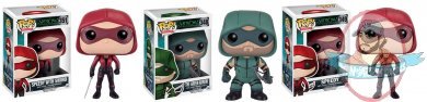 Pop Television Arrow Set of 3 Vinyl Figure by Funko