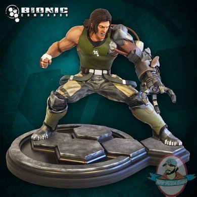 1/4 scale Bionic Commando Nathan RAD Spencer By Hoolywood collectibles