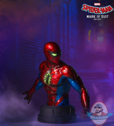 1/6 Scale Marvel Spider-Man Mark IV Suit Mini Bust Gentle Giant