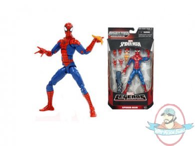 Marvel Spider-Man Infinite Legends Series 1 Classic Spider-Man Hasbro
