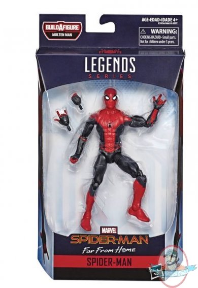 Spider-Man Legends Series Spider-Man Figure Hasbro