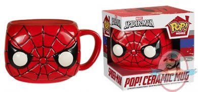 Pop Home! Marvel Spider-Man 12 oz Mug by Funko