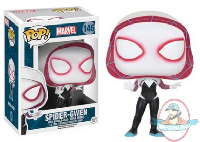 Pop! Marvel Series 4 Spider Gwen #146 Vinyl Figure Funko