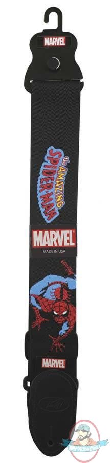 Marvel Comics Spider Man Nylon Guitar Strap by Peavey