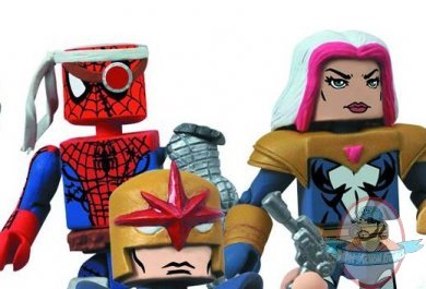 Marvel Minimates Series 50 Cyborg Spider-Man & Songbird 2 Pack