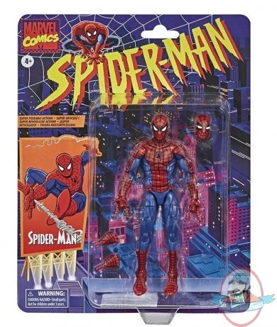 Spider-Man Vintage Spider-Man Action Figure Hasbro