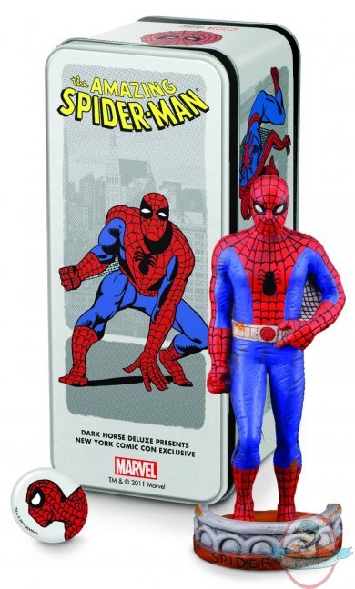 Classic Marvel Characters Spider Man NYCC Exclusive by Dark Horse Classic Marvel Characters Spider Man NYCC Exclusive by Dark Horse