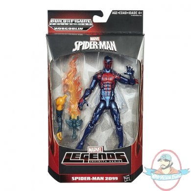 Marvel Legends Infinite Series Spider-Man 2099 6" Action Figure Hasbro