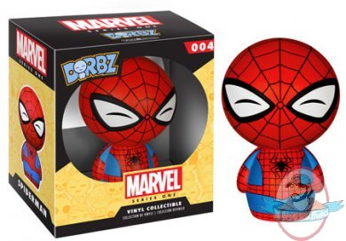 Marvel Dorbz Classic SER1 Spider-man Vinyl Sugar Funko #004 NO.5956