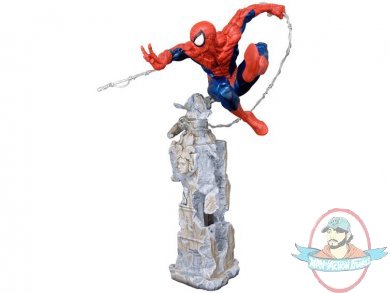 Amazing Spider-Man 1/6 Scale Fine Art Statue by Kotobukiya