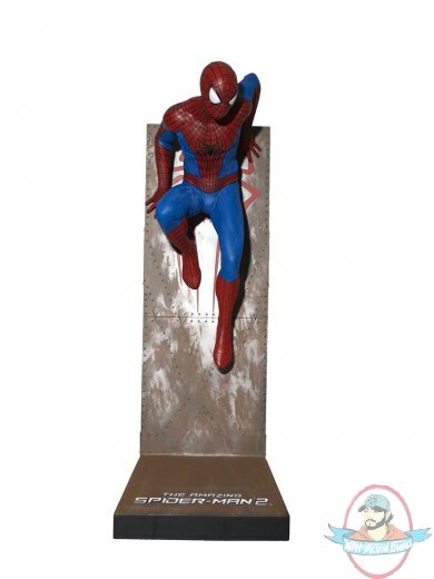 The Amazing Spider-Man 2 Spider-Man Life-size Statue Section 9